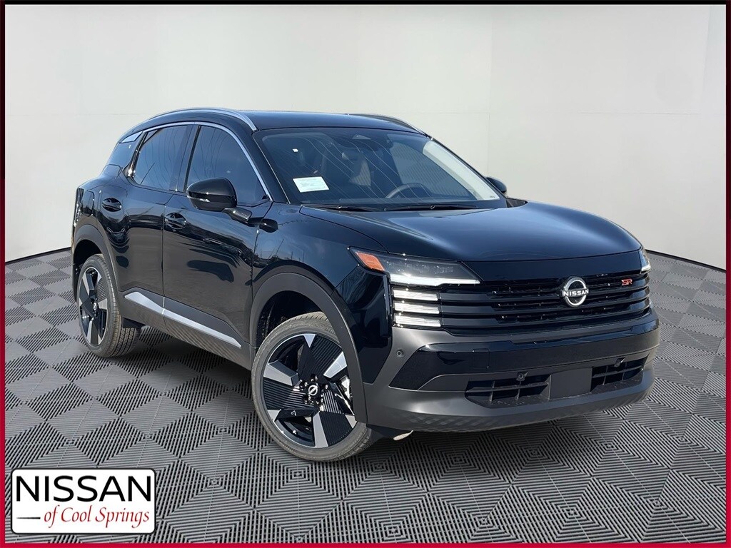 New 2026 Nissan Kicks SR SUV