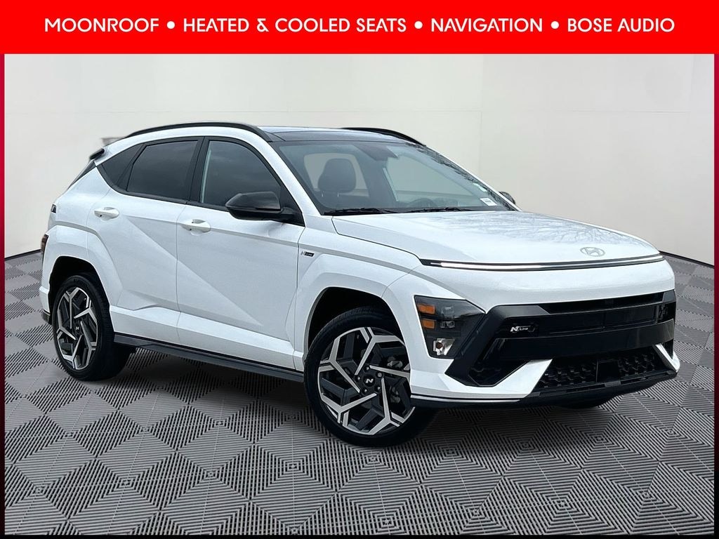 Used 2024 Hyundai Kona N Line SUV