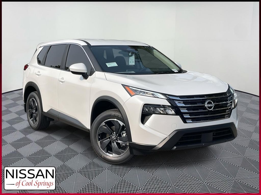 New 2026 Nissan Rogue SV SUV