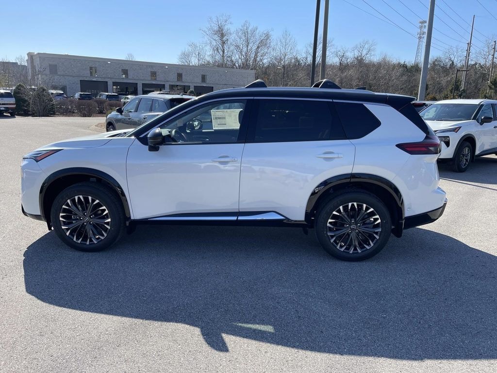 New 2026 Nissan Rogue Platinum SUV