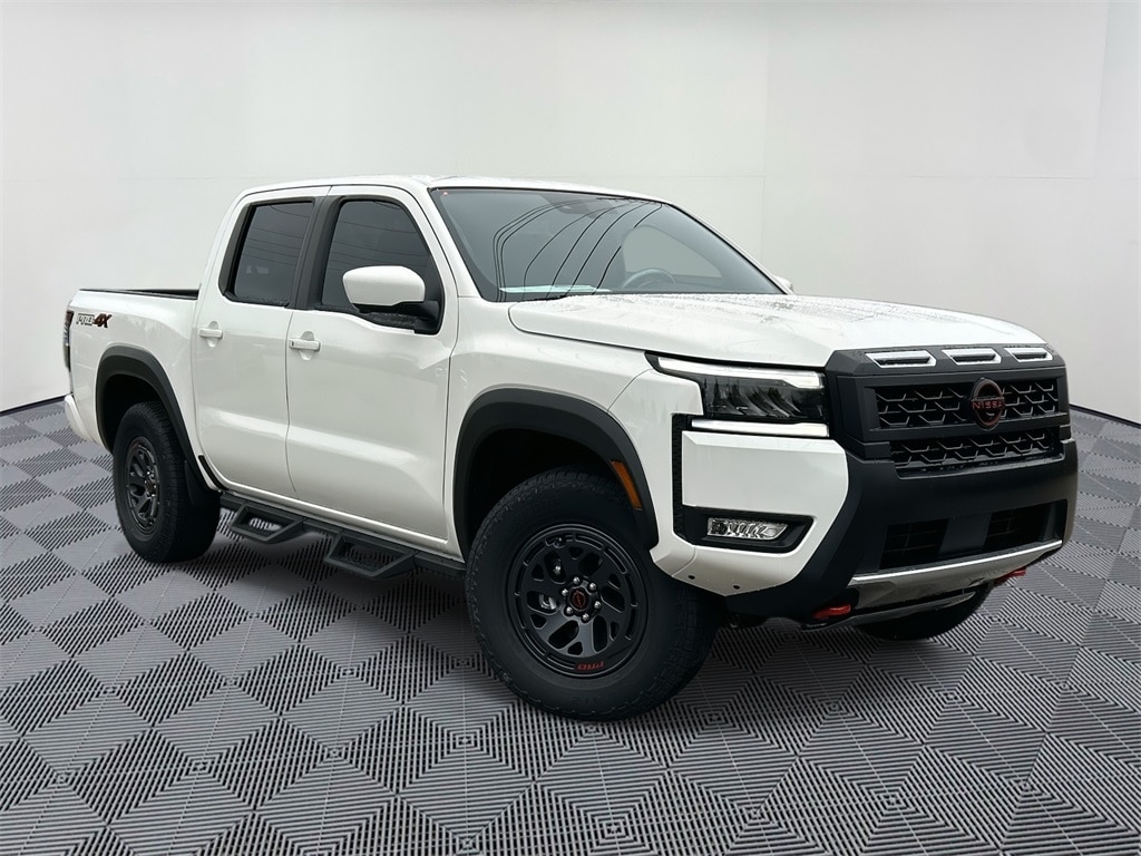 New 2026 Nissan Frontier PRO-4X Truck Crew Cab