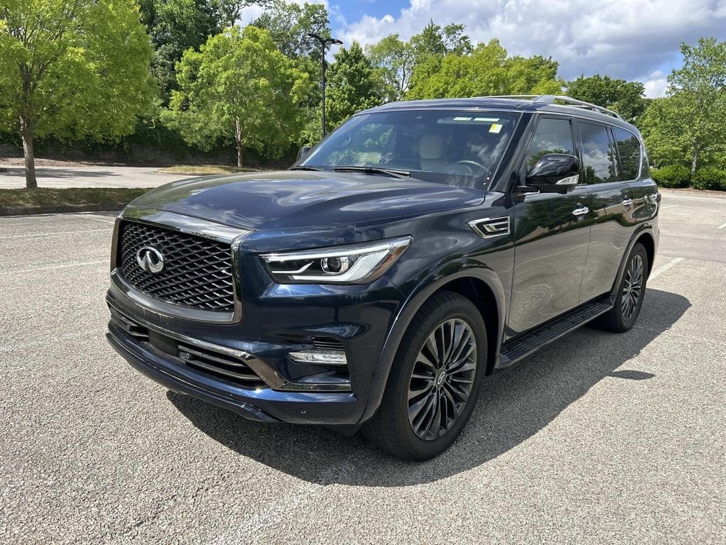 Used 2024 INFINITI QX80 SENSORY SUV