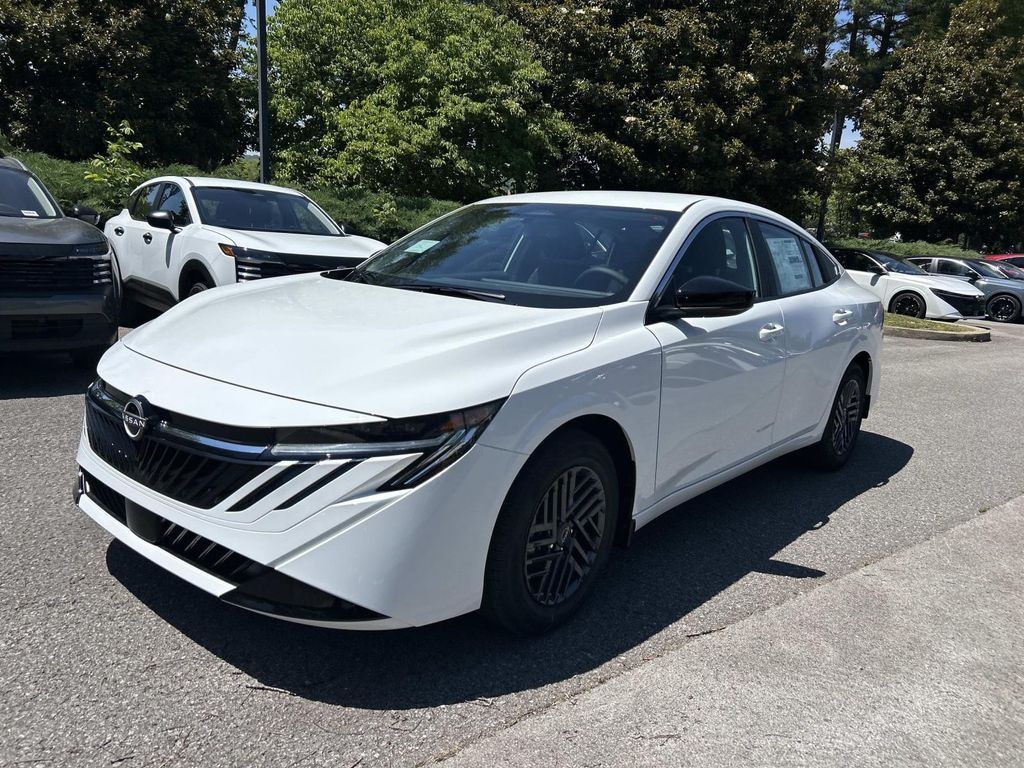 New 2026 Nissan Sentra SV Sedan