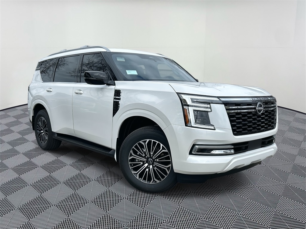 2026 Nissan Armada Platinum's photo
