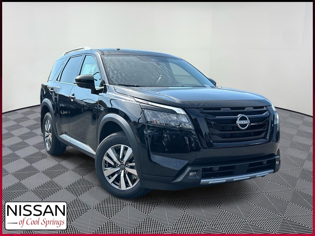 New 2025 Nissan Pathfinder SL SUV