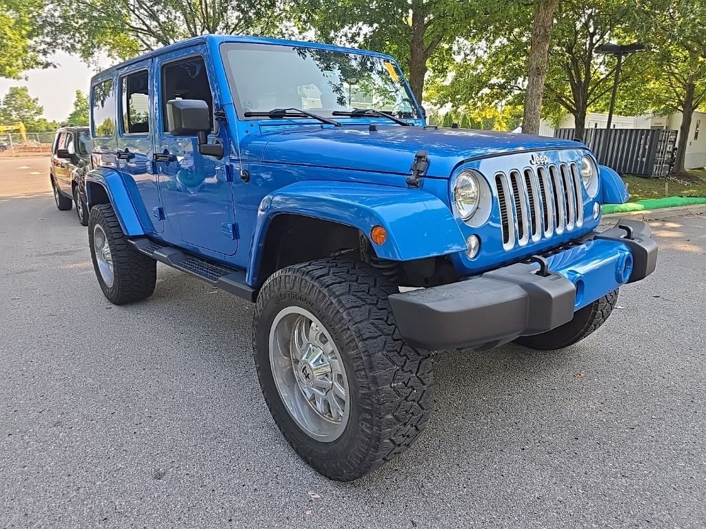 Used 2016 Jeep Wrangler JK Unlimited Sahara 4x4 SUV