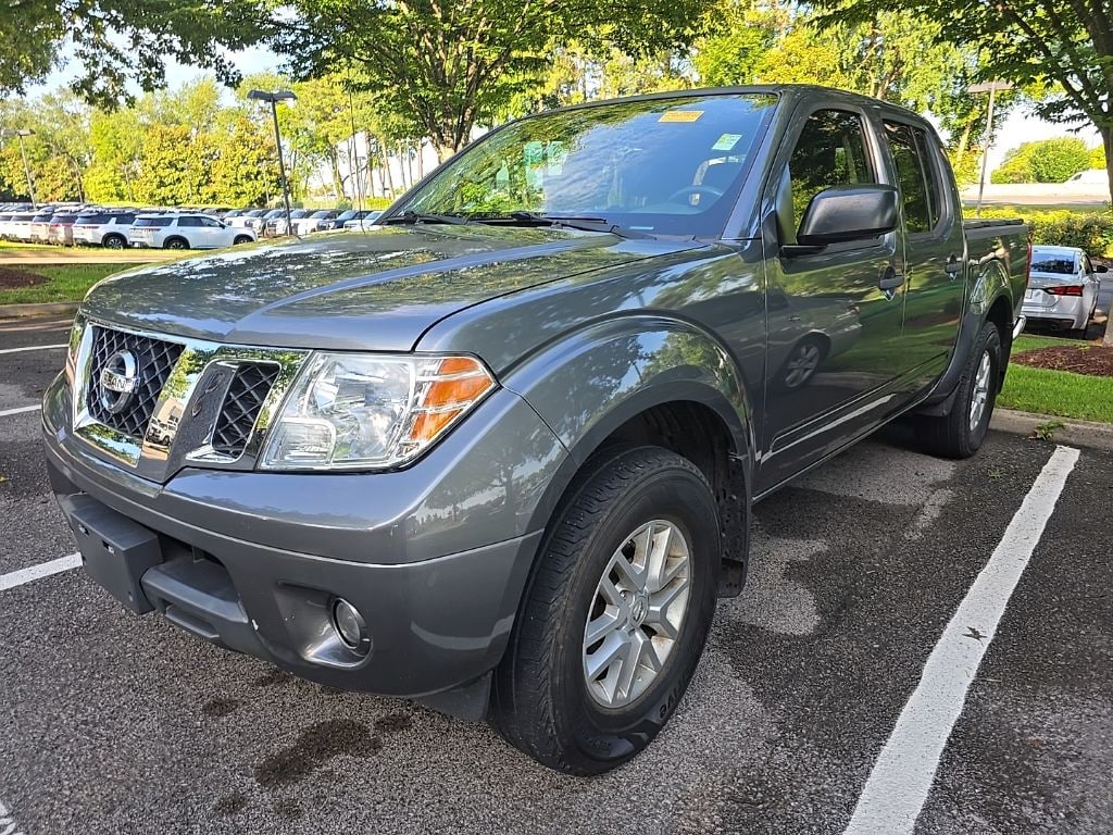 Used 2019 Nissan Frontier SV Truck Crew Cab