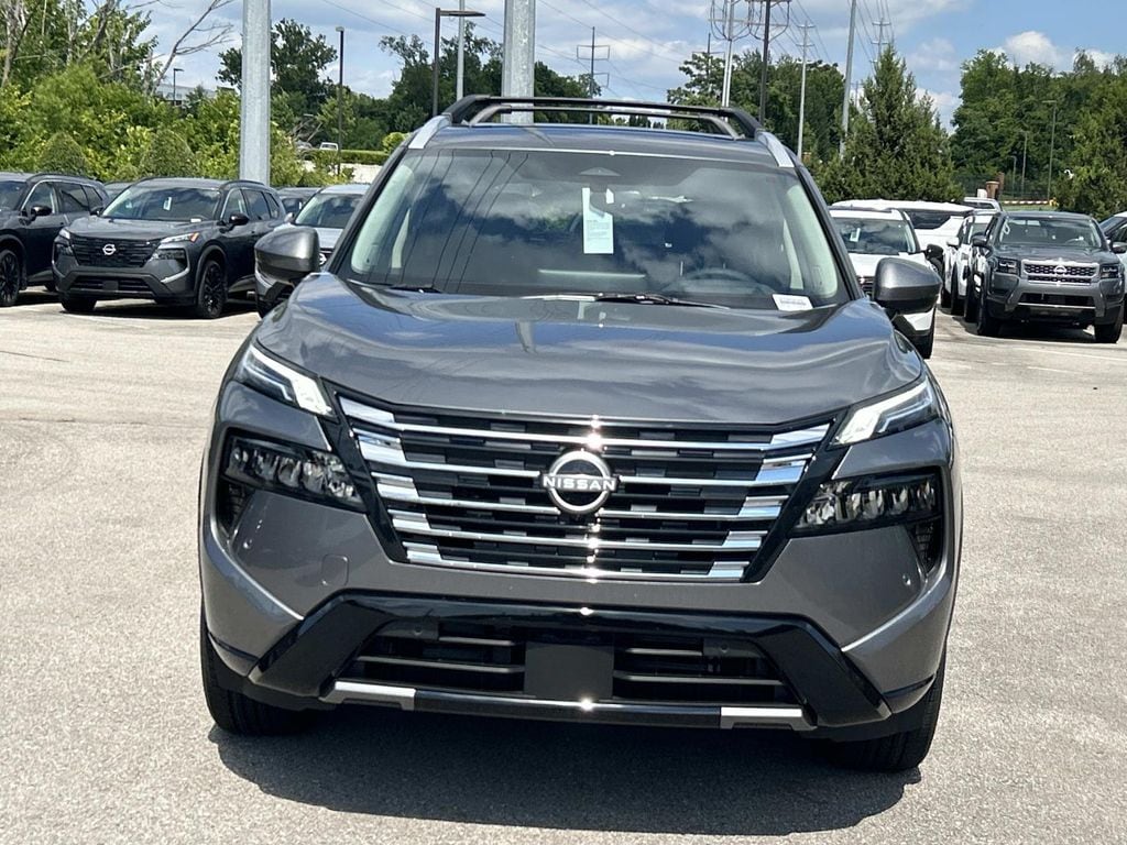 New 2026 Nissan Rogue Platinum SUV