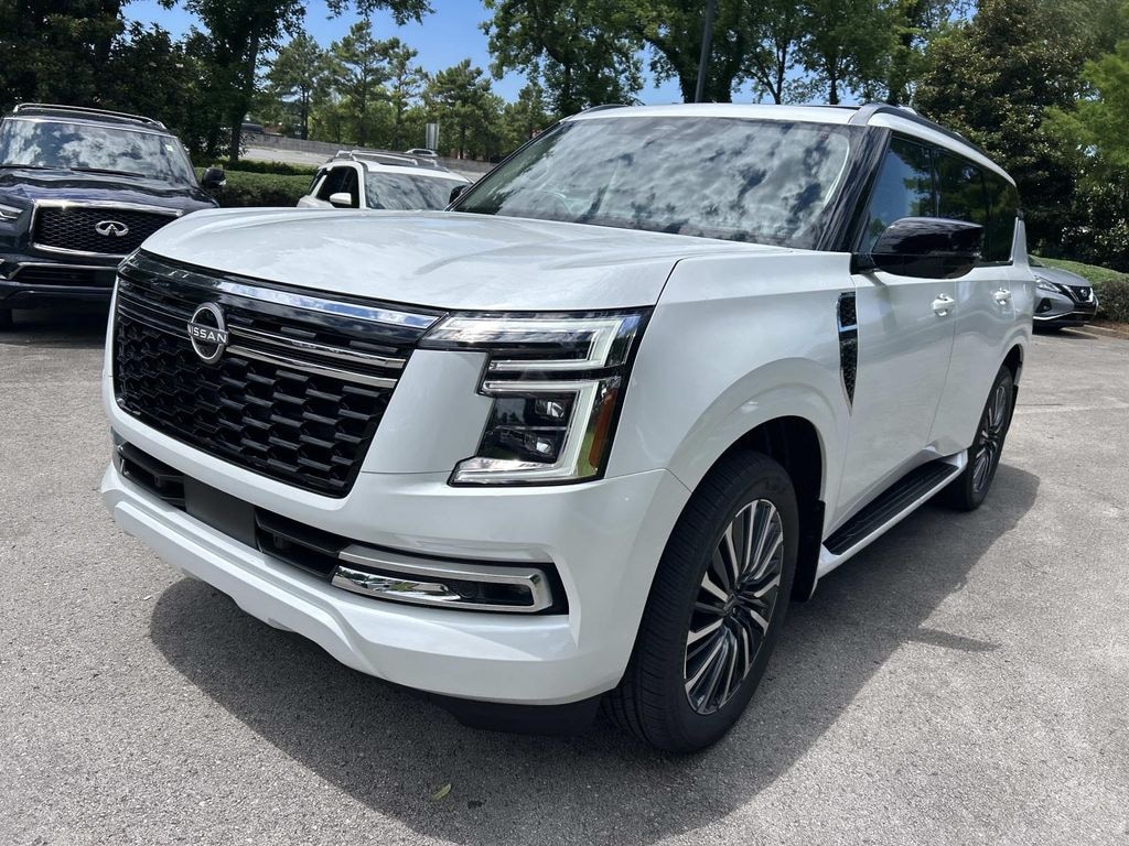 New 2026 Nissan Armada Platinum Reserve SUV