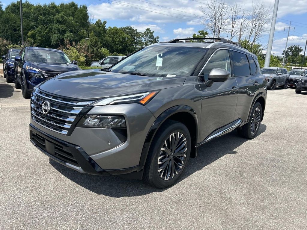 New 2026 Nissan Rogue Platinum SUV
