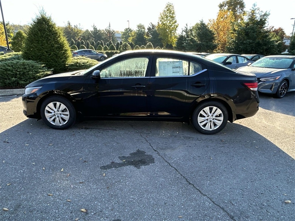 New 2025 Nissan Sentra S Sedan