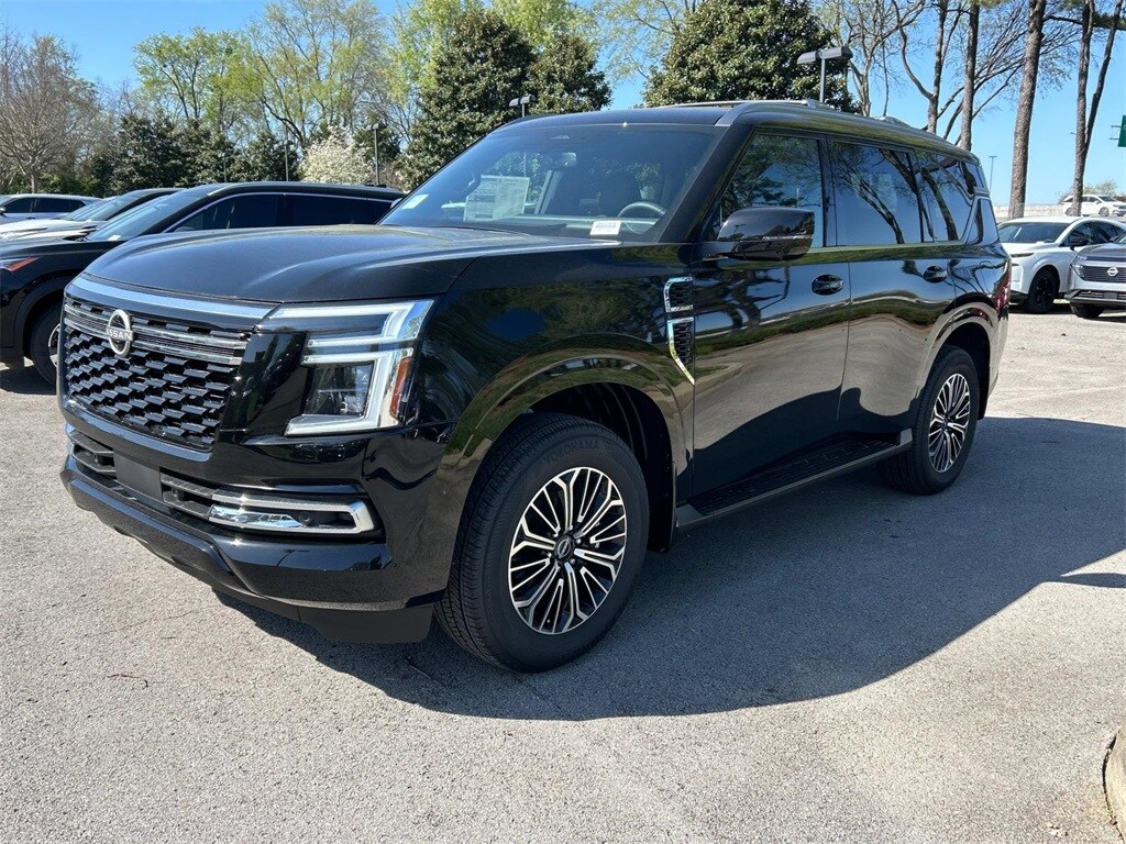 2025 Nissan Armada SL photo 3