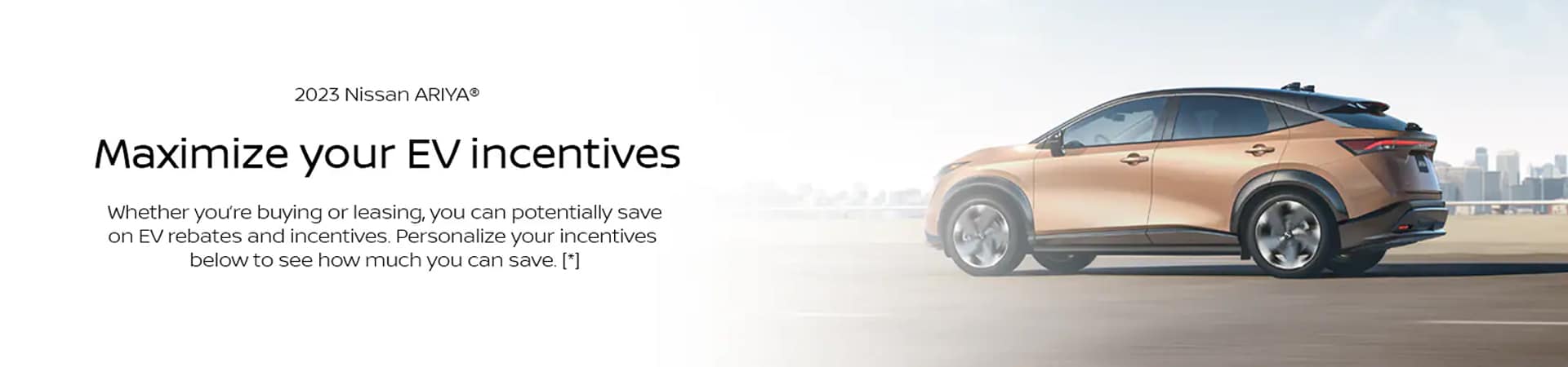 EV Life Ariya Banner