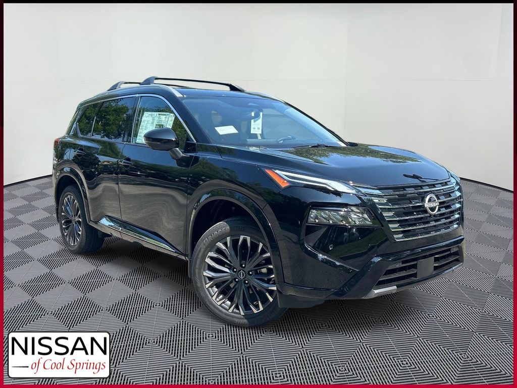 New 2026 Nissan Rogue Platinum