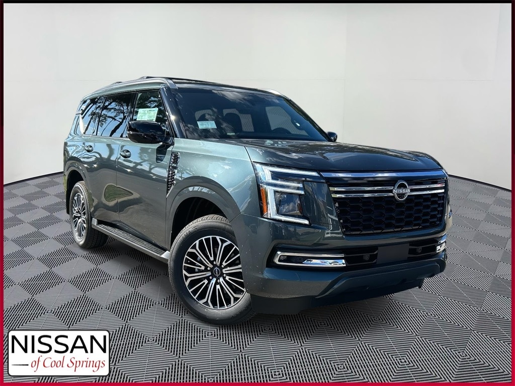2026 Nissan Armada Platinum's photo