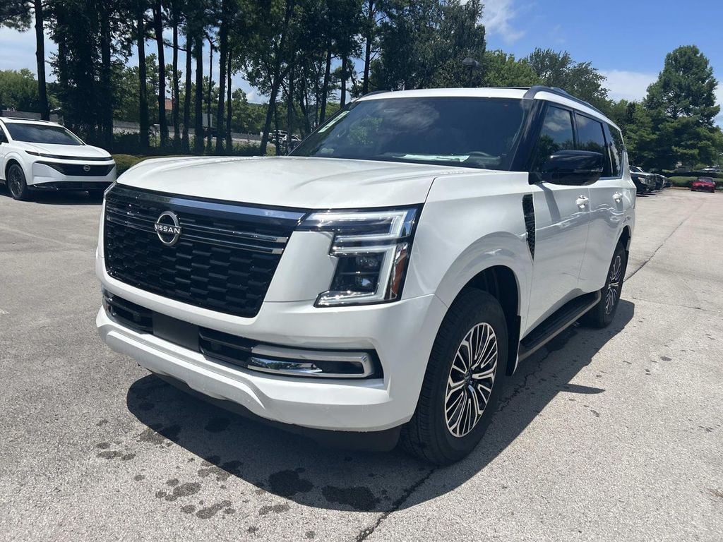 New 2026 Nissan Armada Platinum SUV