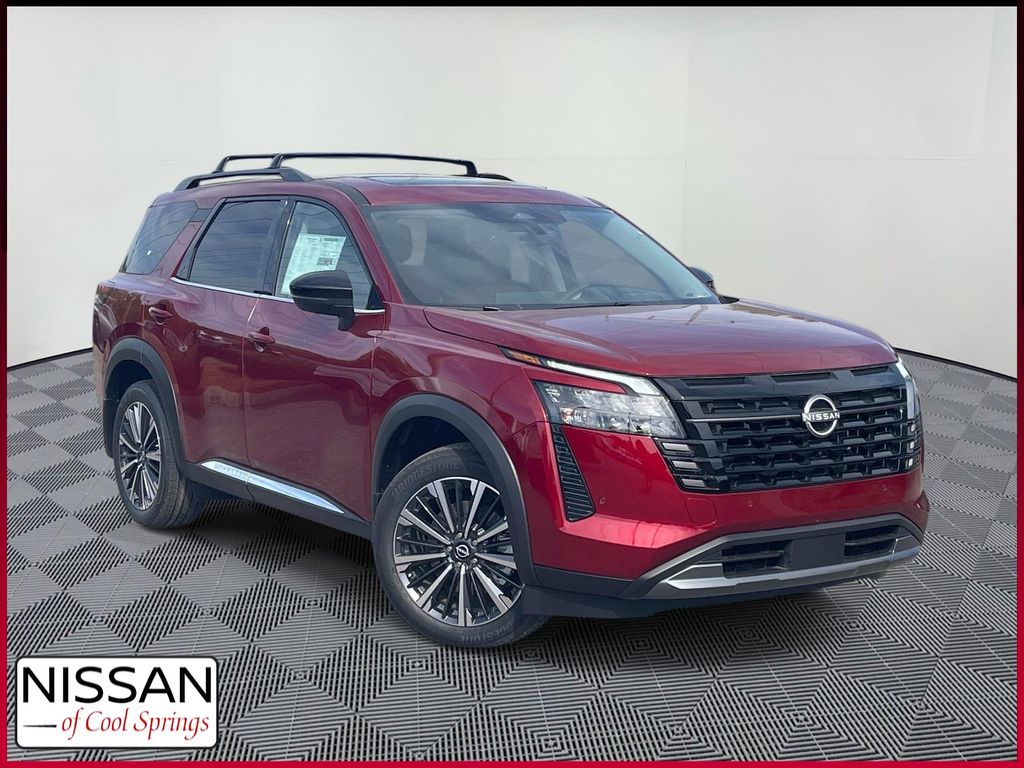 2026 Nissan Pathfinder Platinum 4WD's photo