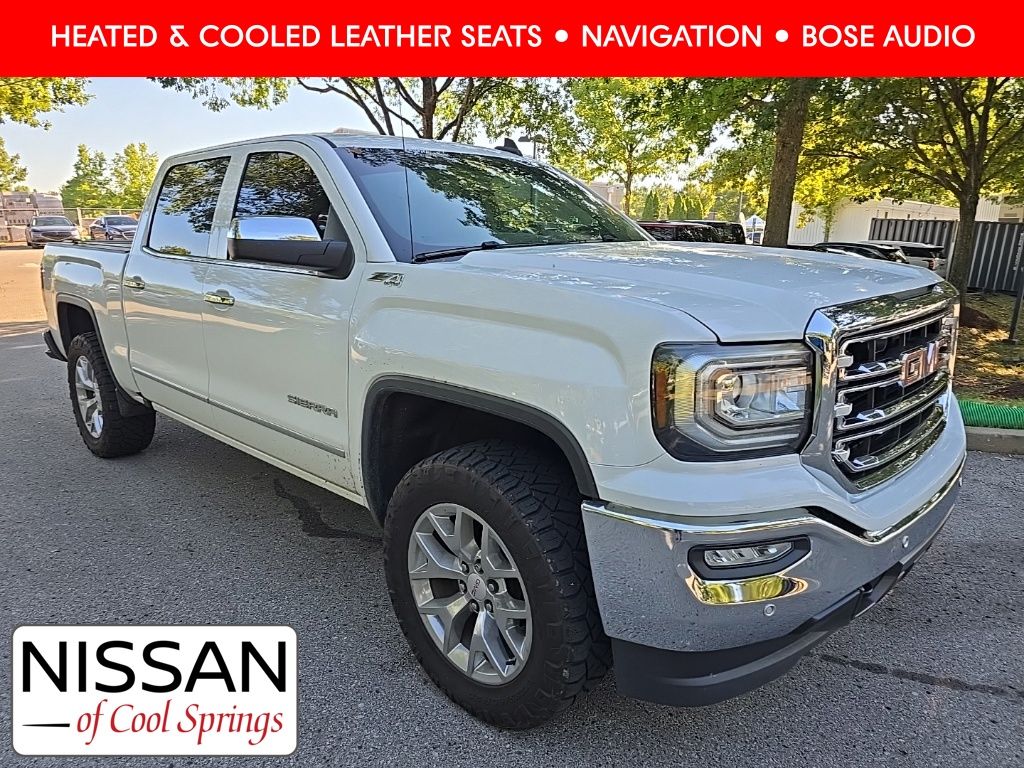 2018 GMC Sierra 1500