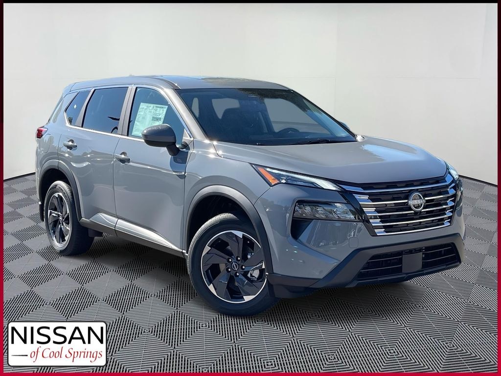 New 2026 Nissan Rogue SV SUV