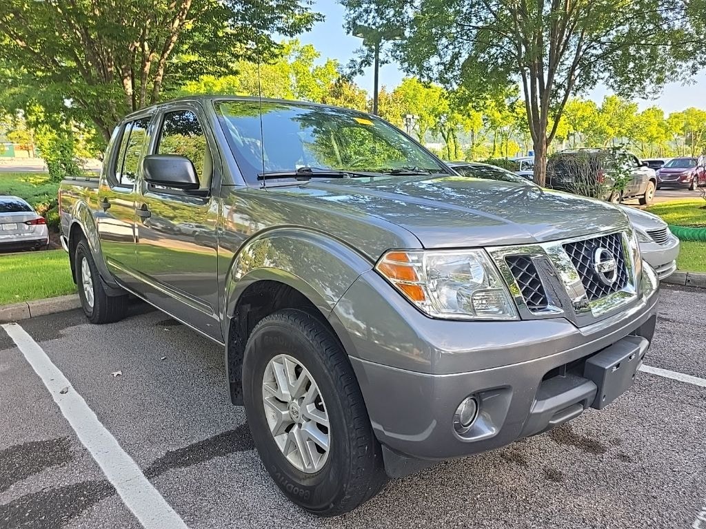 Used 2019 Nissan Frontier SV Truck Crew Cab