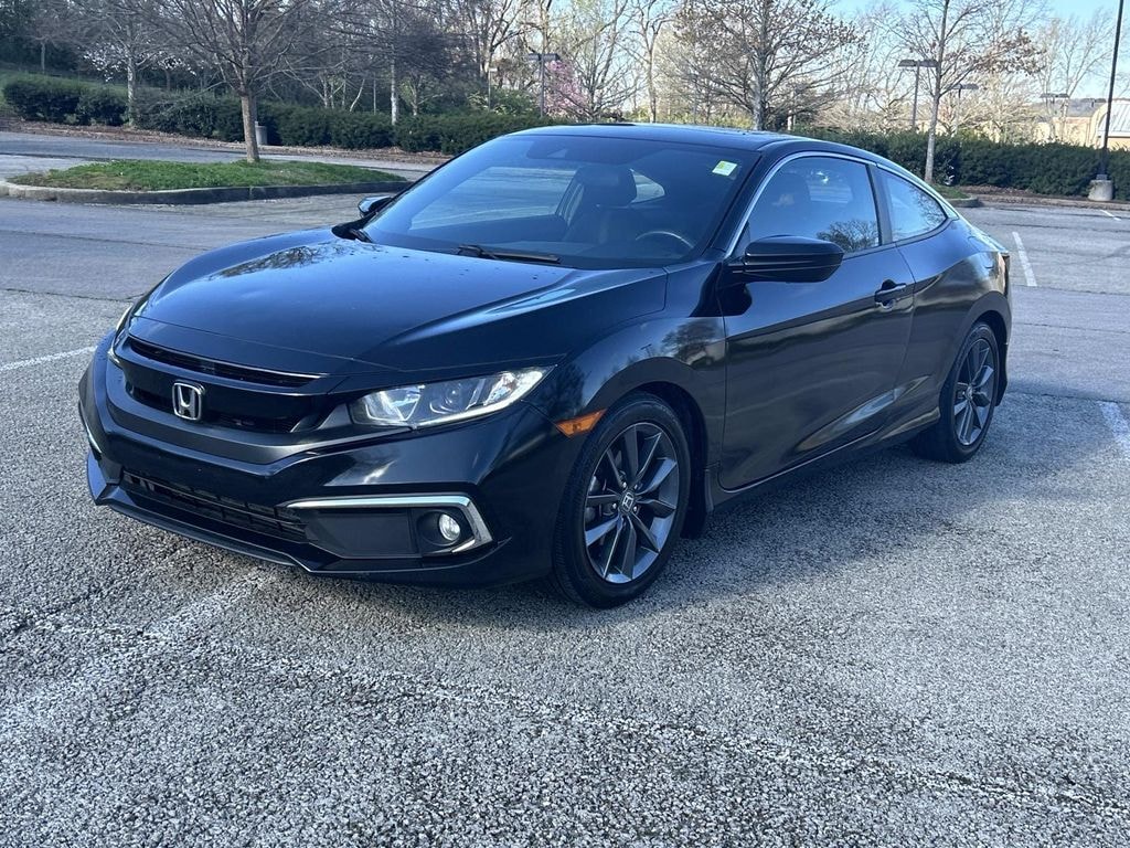 Used 2020 Honda Civic EX Coupe
