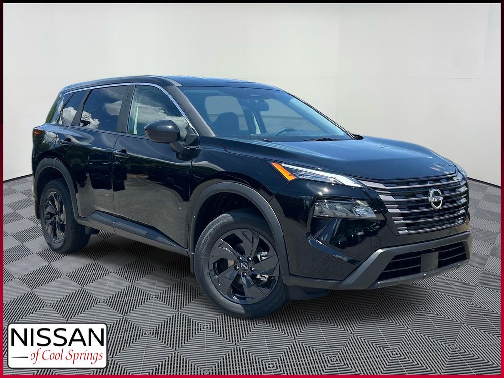 New 2026 Nissan Rogue SV