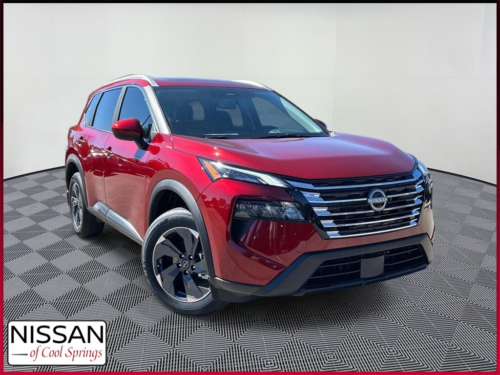 New 2026 Nissan Rogue SV SUV