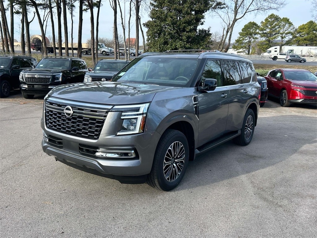 New 2026 Nissan Armada Platinum SUV