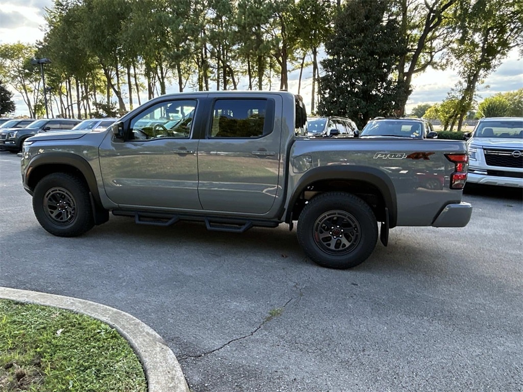 New 2026 Nissan Frontier PRO-4X Truck Crew Cab
