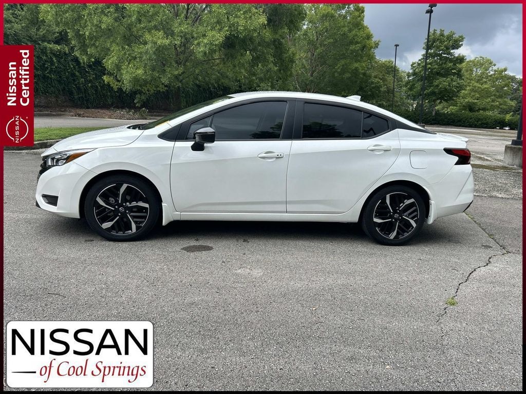 Certified 2024 Nissan Versa 1.6 SR Sedan