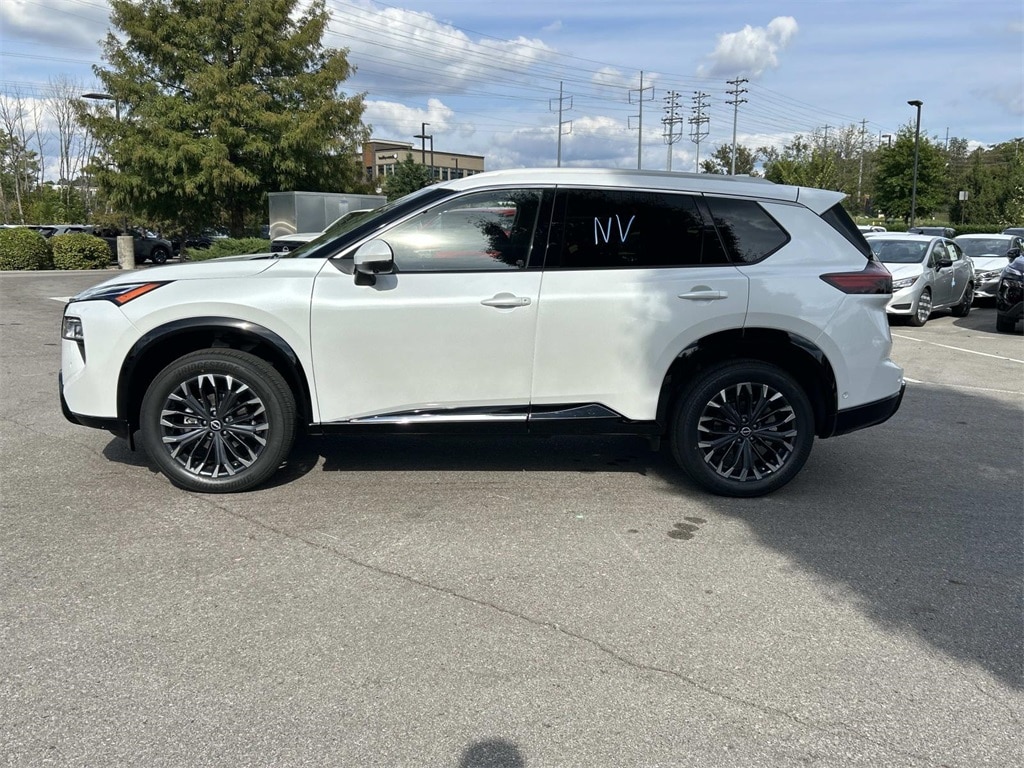 New 2026 Nissan Rogue Platinum SUV