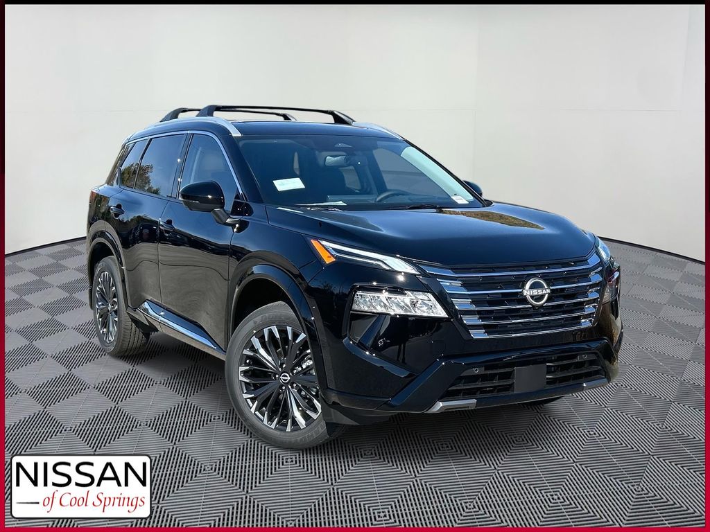 New 2026 Nissan Rogue Platinum