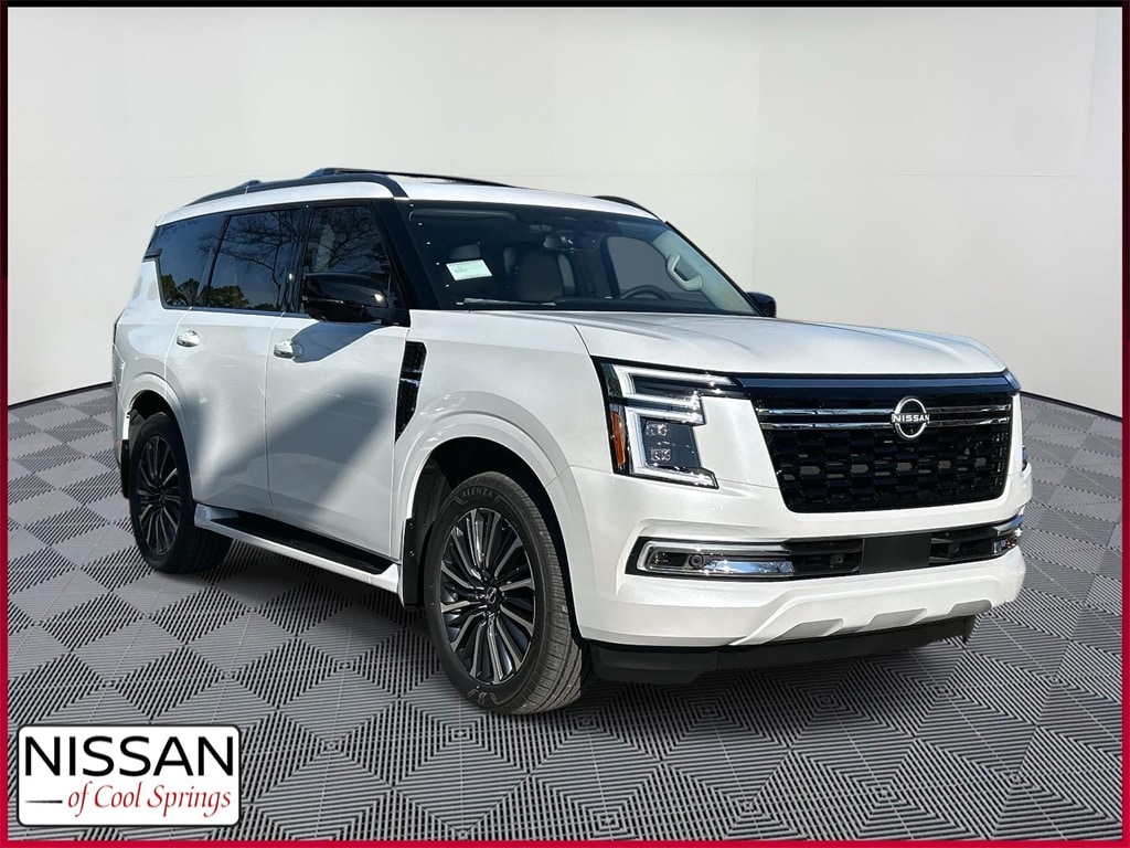 2026 Nissan Armada Platinum Reserve's photo