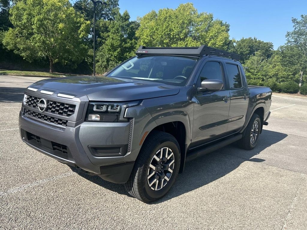 New 2026 Nissan Frontier SV Truck Crew Cab