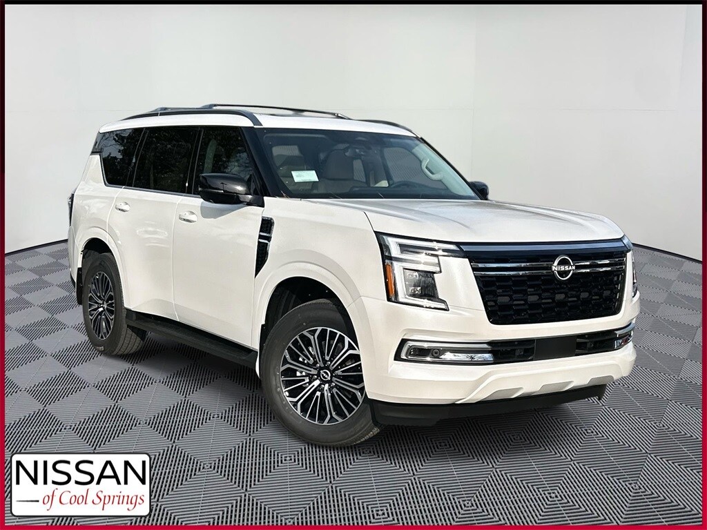New 2026 Nissan Armada Platinum SUV