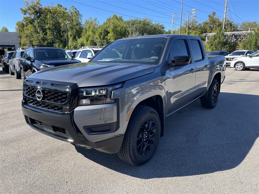 New 2026 Nissan Frontier SV Truck Crew Cab