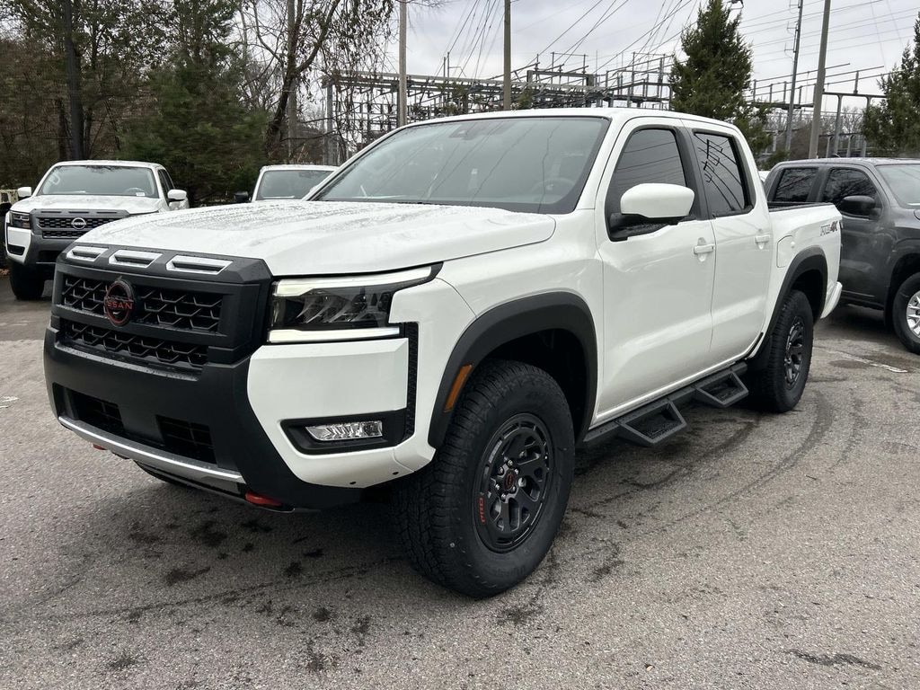 New 2026 Nissan Frontier PRO-4X Truck Crew Cab
