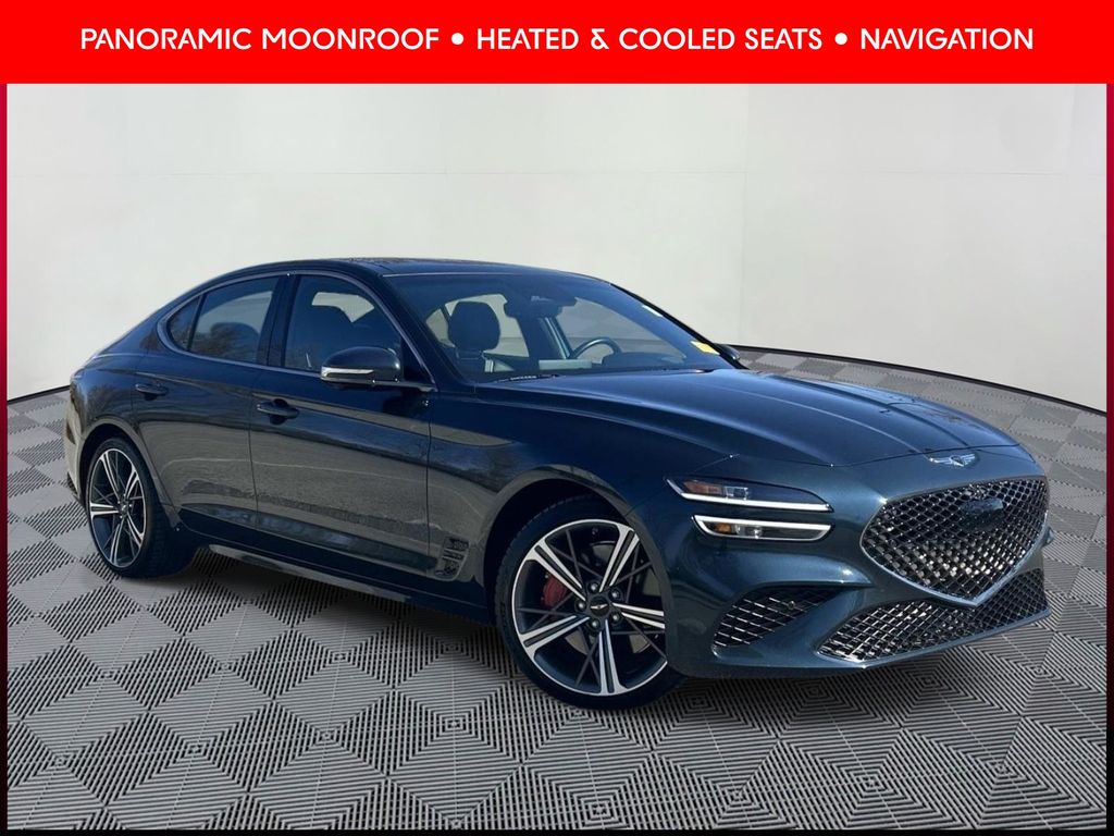 2025 Genesis G70 3.3T Sport Advanced's photo