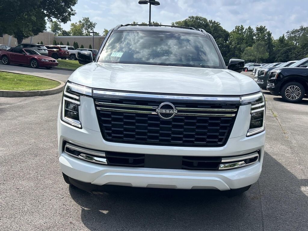 New 2026 Nissan Armada Platinum Reserve SUV