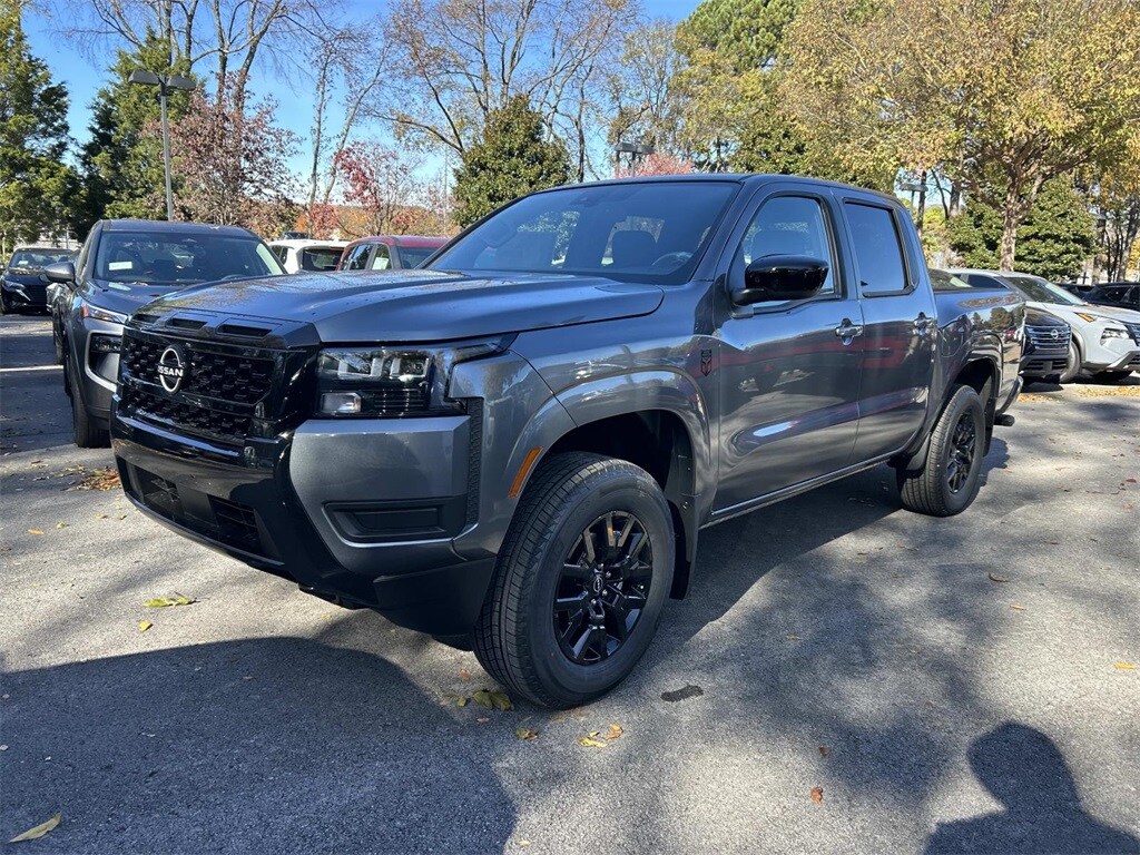 New 2026 Nissan Frontier SV Truck Crew Cab