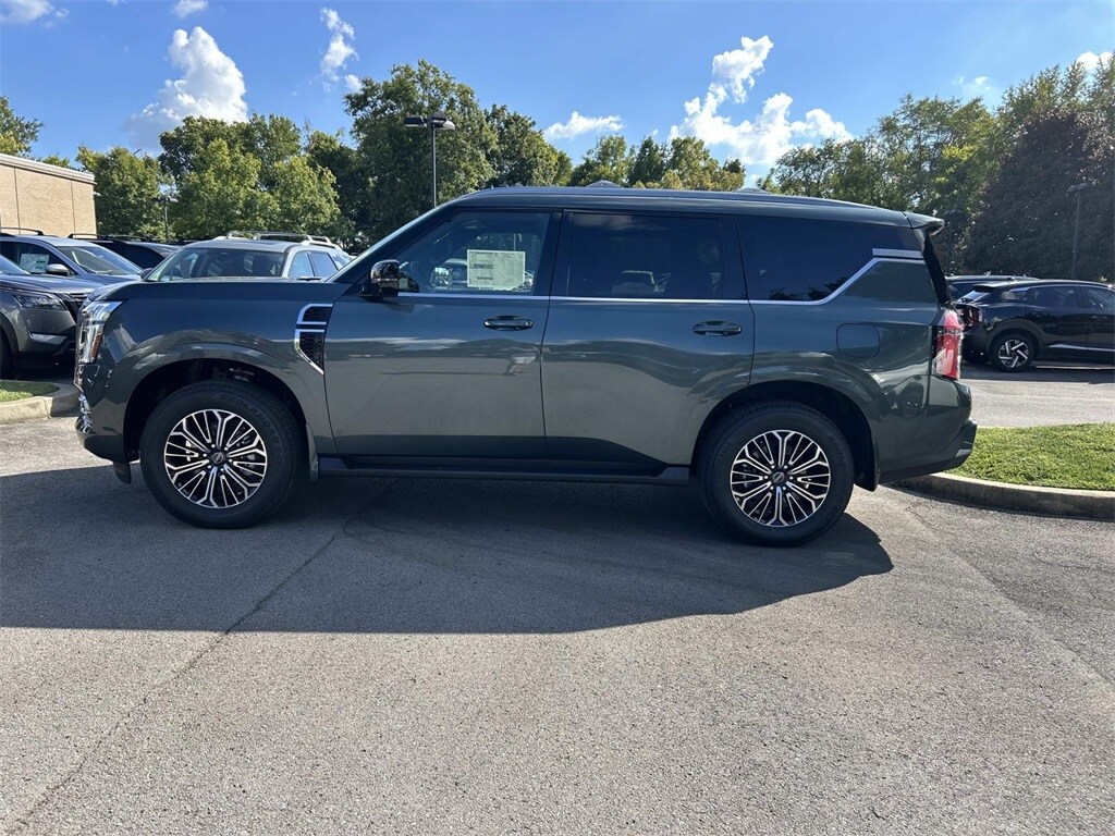 2026 Nissan Armada Platinum photo 2