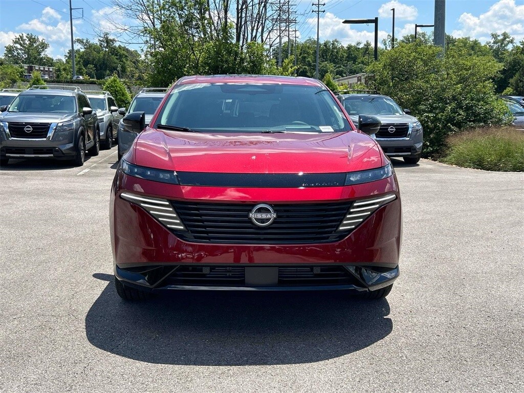 2025 Nissan Murano Platinum photo 2