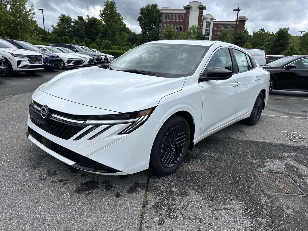 New 2026 Nissan Sentra SV Sedan