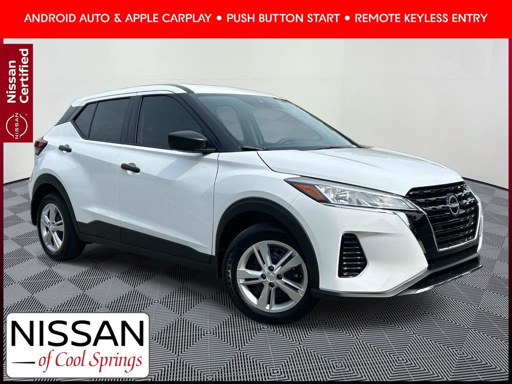 Certified Pre-Owned 2025 Nissan Kicks Play S