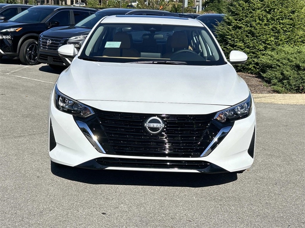 New 2025 Nissan Sentra SV Sedan