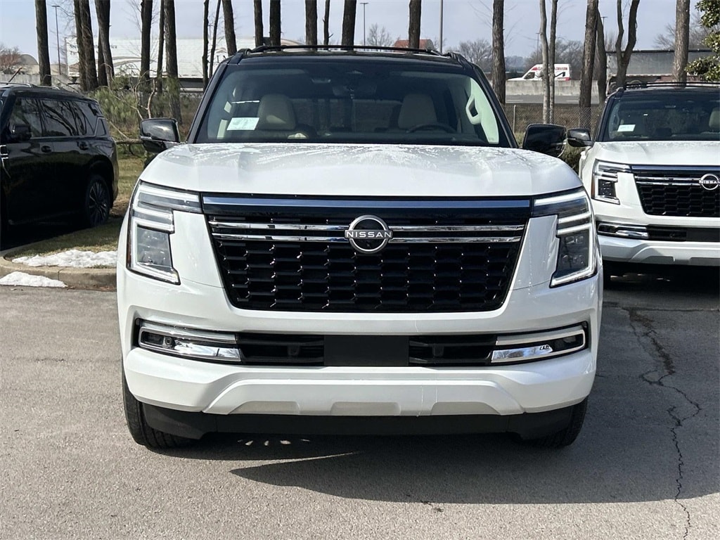 New 2026 Nissan Armada Platinum Reserve SUV