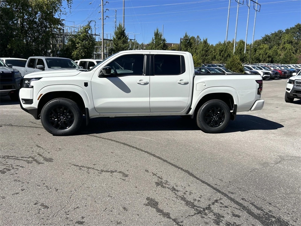 New 2026 Nissan Frontier SV Truck Crew Cab