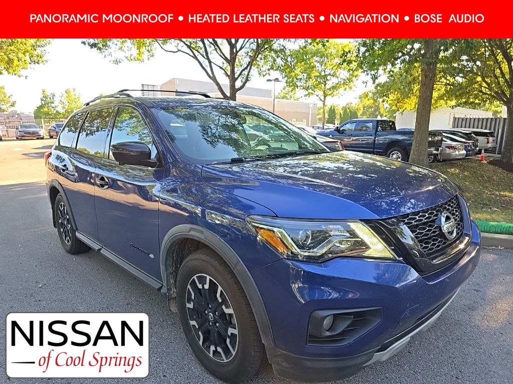 Used 2019 Nissan Pathfinder SL