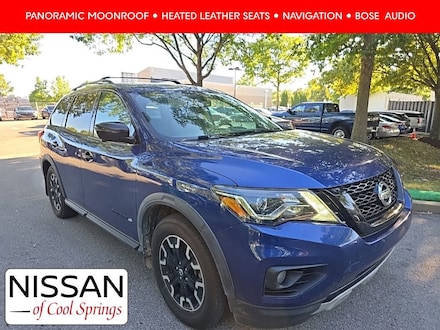 2019 Nissan Pathfinder SL SUV