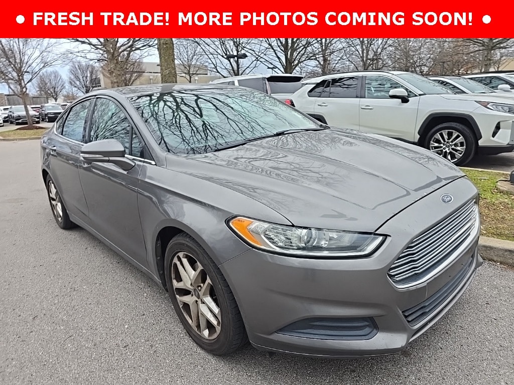 2013 Ford Fusion SE